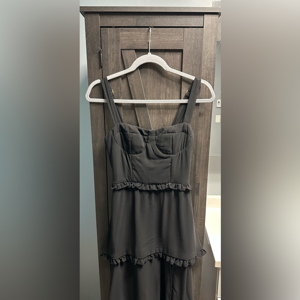 Show Me Your Mumu Lady Corset Dress Black - Picture 3 of 8